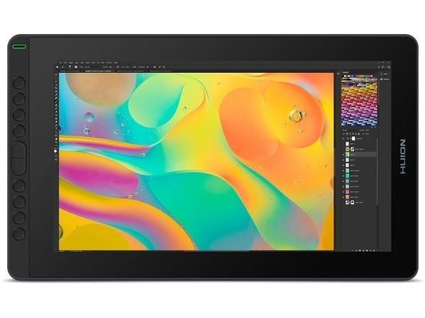 HUION RDS-160, Kabel, 344,16 x 193,6 mm, USB, 1 cm, Penna, 0,3 mm