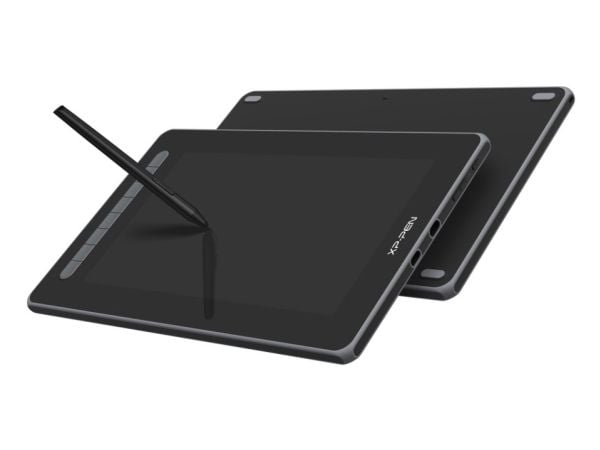 XPPen Artist 12 (Gen 2), Koblet med ledninger (ikke trådløs), 5080 Ipi, 263,23 x 148,07 mm, USB, 1 cm, 0,6 mm