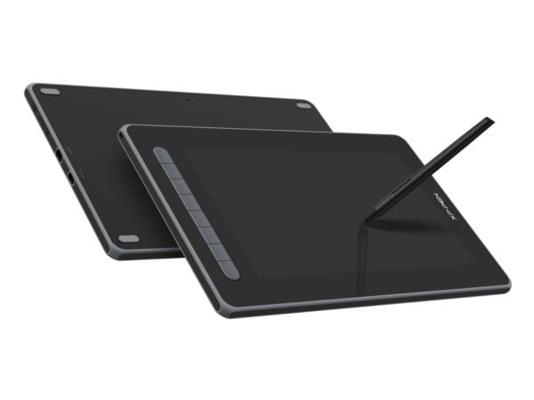 XPPen Artist 12 (Gen 2), Koblet med ledninger (ikke trådløs), 5080 Ipi, 263,23 x 148,07 mm, USB, 1 cm, 0,6 mm