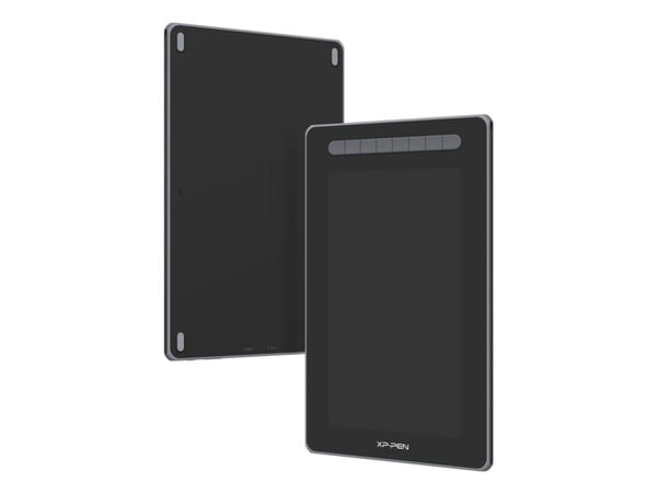 XPPen Artist 12 (Gen 2), Koblet med ledninger (ikke trådløs), 5080 Ipi, 263,23 x 148,07 mm, USB, 1 cm, 0,6 mm