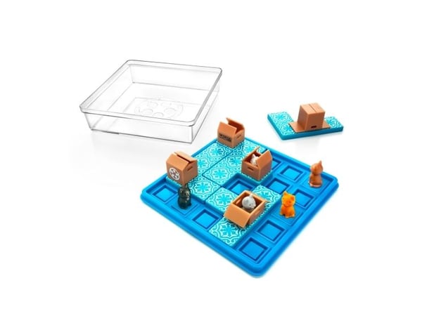 SmartGames Cats & Boxes, Boksrebus, 7 år