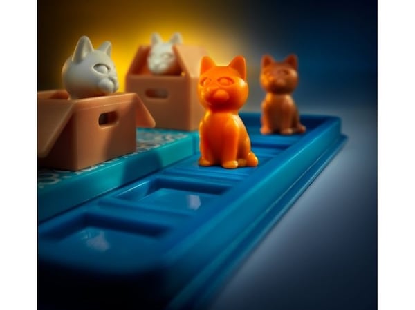 SmartGames Cats & Boxes, Boksrebus, 7 år