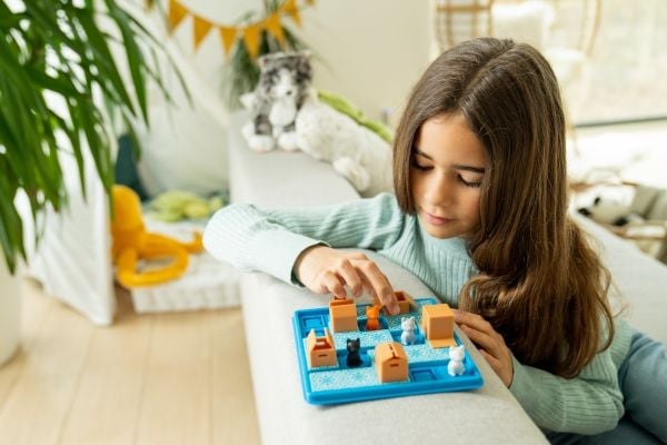 SmartGames Cats & Boxes, Boksrebus, 7 år