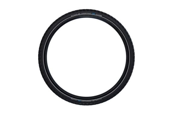 Schwalbe Marathon 365, 28", Däck med slang, Svart, 35 - 80 psi, 80 psi, 100 kg
