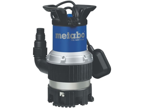 Metabo TPS 14000 S Combi - Trädgårdspump - elektrisk - 770 W - 7.7 kg