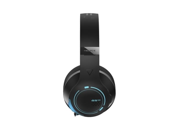 Edifier G5BT, Ledning & Trådløs, Spilling, 20 - 40000 Hz, Hodesett, Sort