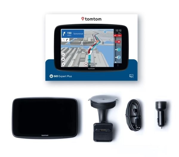 TomTom GPS-navigering TomTom GO Expert Plus 7 Premium-paket