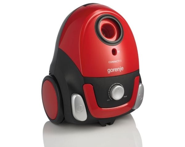 Gorenje COMPACT XS VCEB11CXRII - Dammsugare - med behållare - påse - röd