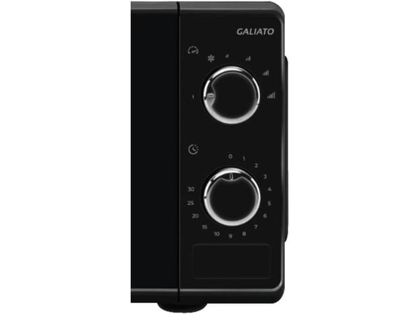 Eta Galiato, Bänkdiskmaskin, Enbart mikrovågsugn, 17 l, 700 W, Inbyggd display, Rotations-