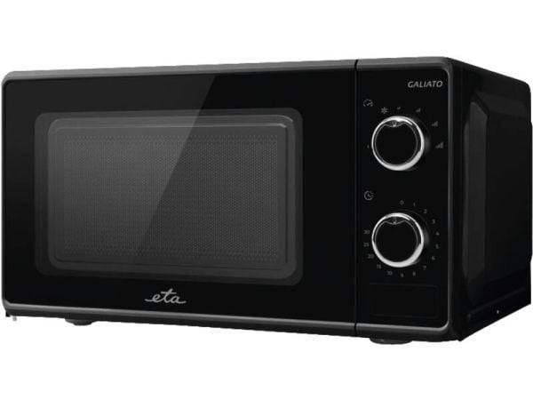 Eta Galiato, Bänkdiskmaskin, Enbart mikrovågsugn, 17 l, 700 W, Inbyggd display, Rotations-