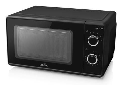 Eta Galiato, Bänkdiskmaskin, Enbart mikrovågsugn, 17 l, 700 W, Inbyggd display, Rotations-