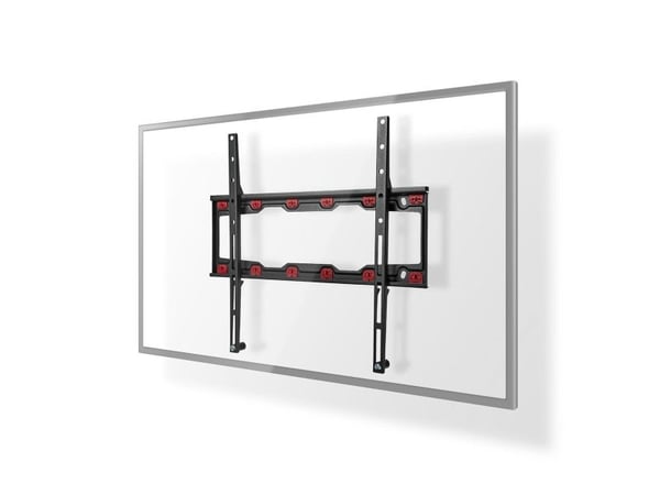 Nedis TVWM4030BK, 58,4 cm (23"), 139,7 cm (55"), 75 x 75 mm, 400 x 400 mm, Stål, Sort