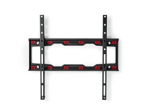 Nedis TVWM4030BK, 58,4 cm (23"), 139,7 cm (55"), 75 x 75 mm, 400 x 400 mm, Stål, Sort