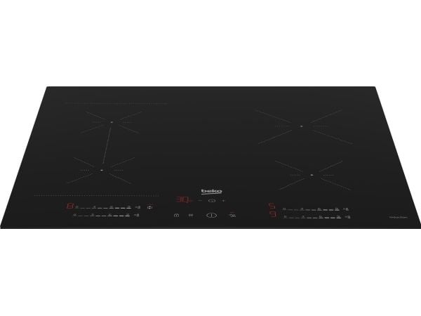 Beko HII64700SUFT induksjonstopp 60 cm 4 soner 1 flexisone, svart