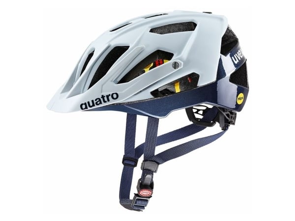 Uvex quatro cc MIPS, Puolikypärä, Kova kuorirakenne, Kypärän visiiri
