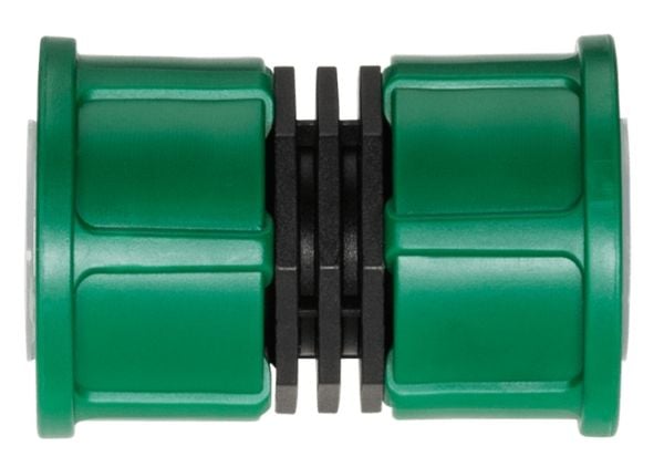 Gardena 2758-20, Rørkobling, Blå, Grønn, Hunkjønn/Hunkjønn, 25.4 mm