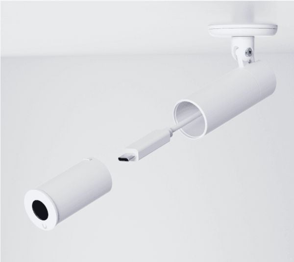 Ubiquiti UniFi - Monteringssett for kamera - angled - takmonterbar