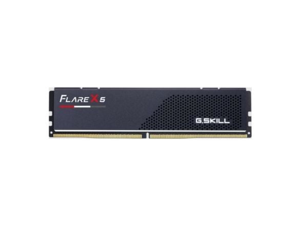 G.Skill Flare X5 - DDR5 - modul - 16 GB - DIMM 288-pin låg - 6000 MT/s / PC5-48000 - CL36 - 1.35 V - ej buffrad - on-die ECC - mattsvart