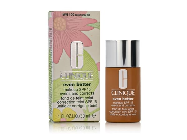 Clinique Even Better Makeup SPF 15 (WN 100 Deep Honey) 30 ml