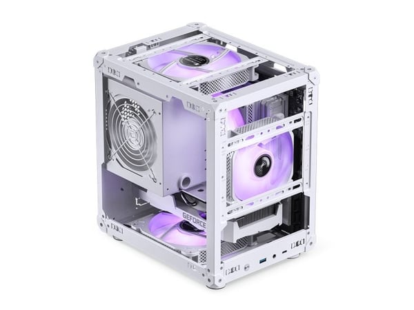 Jonsbo C6 - - USB/lyd