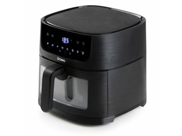Domo DO540FR, Varmluftsfrityr, 6 l, 1,5 kg, 80 °C, 220 °C, Single/enkelt