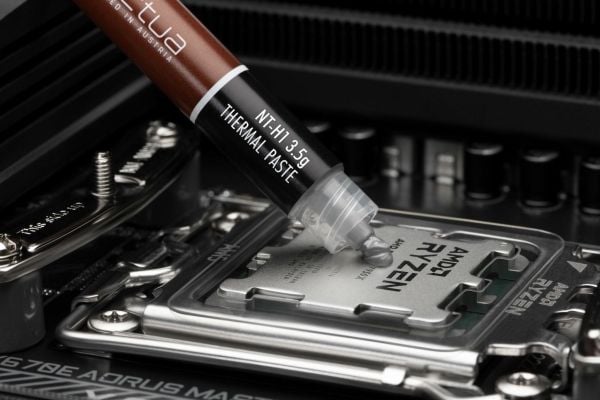 Noctua NT-H1 3.5g AM5 Edition, Termisk pasta, 2,49 g/cm³, Grå, -50 - 110 °C, 1,4 ml, 3,5 g