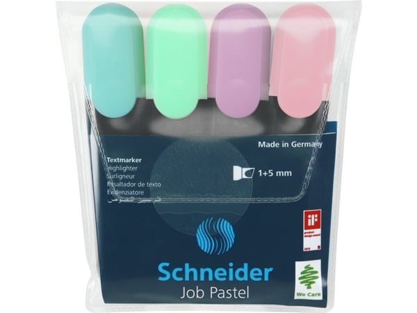 Schneider Kirjoitusvälineet Job Pastel