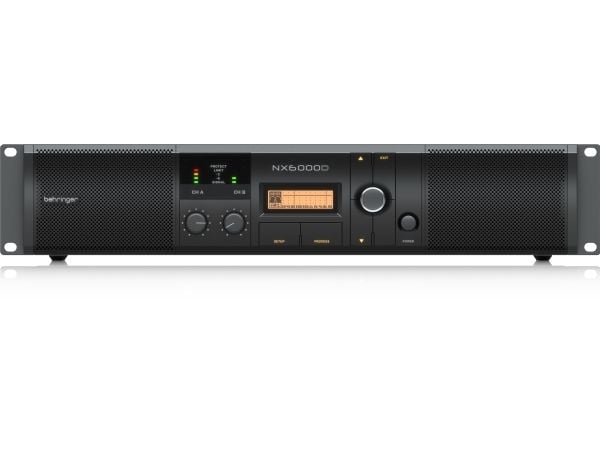 Behringer NX6000D, 2.0 kanaler, 3000 W, D, 48 dB, 4 O, 8 O