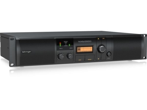 Behringer NX6000D, 2.0 kanaler, 3000 W, D, 48 dB, 4 O, 8 O