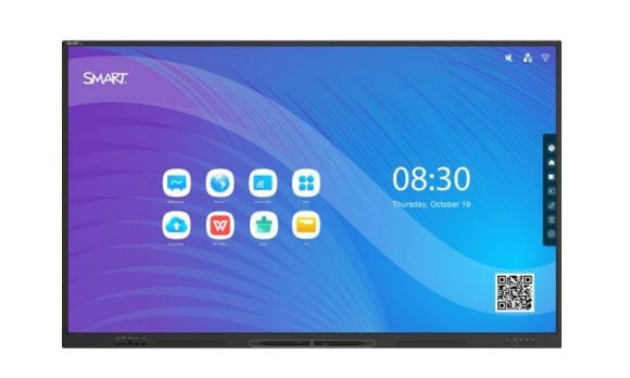 SMART Board GX065-V3-5L - 65" Diagonalklasse GX (V3) Series LED-bakgrunnsbelyst LCD-skjerm - interaktiv - med tusjtavle og pekeskjerm (flerberøring...
