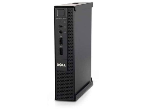 Dell VESA Mount - Systemmonteringsbrakett - veggmonterbar, monterbar under skrivebord - med adapterboks - for OptiPlex 3060 (mikro), 5060 (mikro), ...