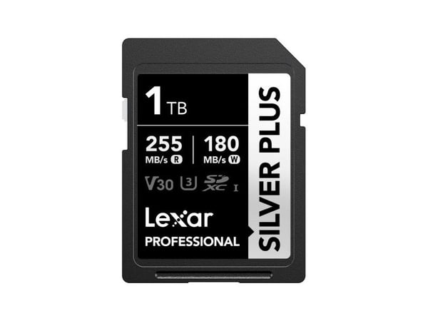 Lexar Professional SDXC SilverP UHS-I, 1 TB, SDXC, UHS-I, 205 MB/s, 150 MB/s, lajittelu