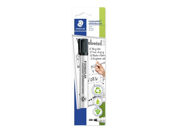 Whiteboardmarker Staedtler 351-9 BKDA sort