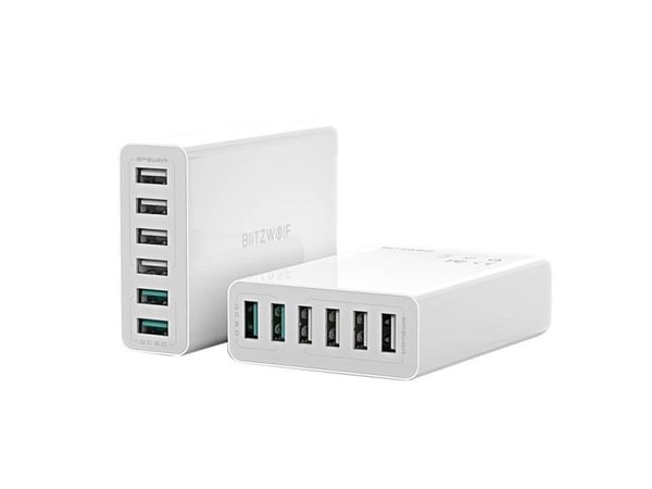 BlitzWolf BW-S15, Sisätila, AC, 12 V, 1,5 m, Valkoinen