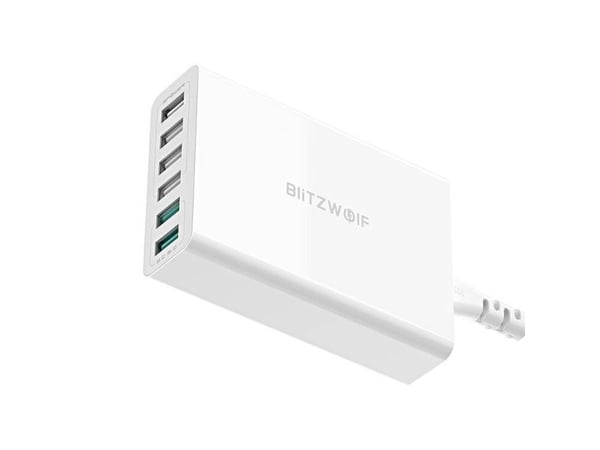 BlitzWolf BW-S15, Sisätila, AC, 12 V, 1,5 m, Valkoinen