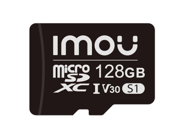 IMOU 128 GB Micro SD-minnekort (UHS-I, SDHC, 10/U3/V30, 95/38)