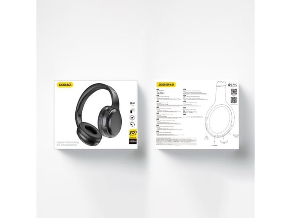 Dudao multifunctional Bluetooth 5.0 wireless in-ear headphones (X22Pro black)