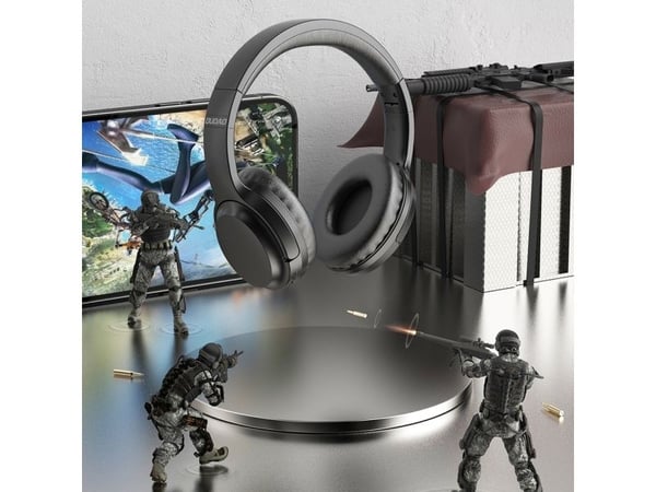 Dudao multifunctional Bluetooth 5.0 wireless in-ear headphones (X22Pro black)