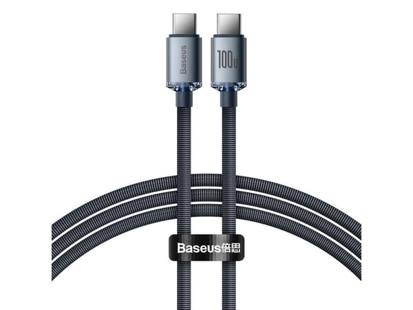 Baseus CAJY000601, 1,2 m, USB C, USB C, 480 Mbit/s, Lajittelu
