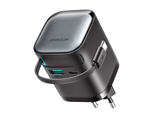 Joyroom JR-TCL02 laddare 1x USB-A 2x USB-C (JYR1042)