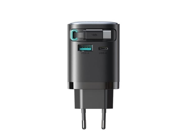 Joyroom JR-TCL02 laddare 1x USB-A 2x USB-C (JYR1042)