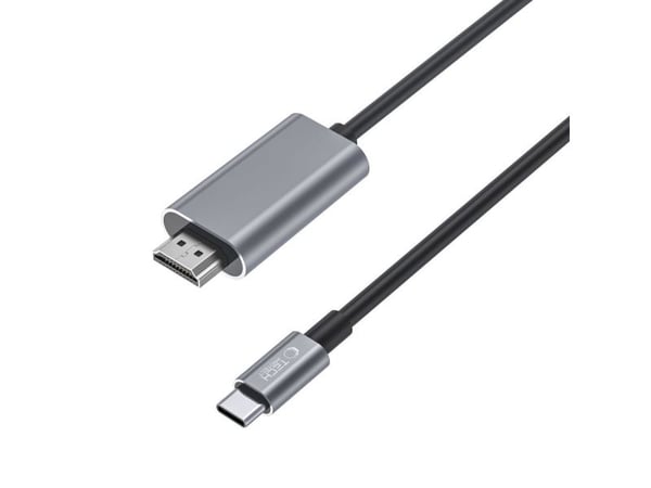 Tech-Protect UltraBoost THP2040 USB-C till HDMI-kabel 4K 60 Hz 2 m, svart