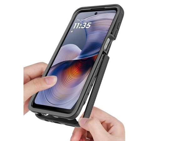 TECH-PROTECT DEFENSE MOTOROLA MOTO G15 / G15 POWER / G05 / E15 BLACK
