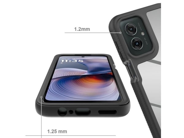 TECH-PROTECT DEFENSE MOTOROLA MOTO G15 / G15 POWER / G05 / E15 BLACK