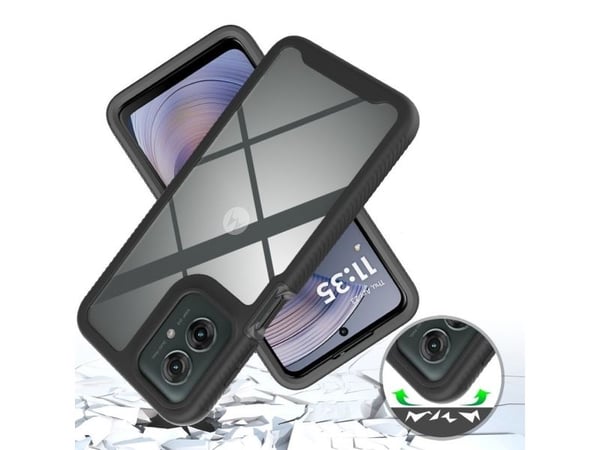 TECH-PROTECT DEFENSE MOTOROLA MOTO G15 / G15 POWER / G05 / E15 BLACK