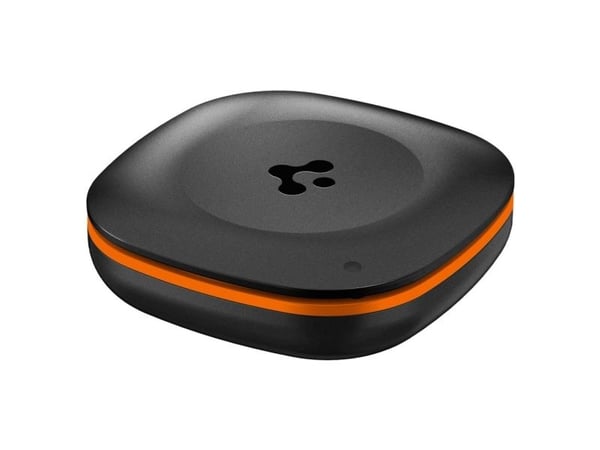 Spigen TagMe, Henkilökohtainen, Etsin, musta, CR1632, Litium, iOS