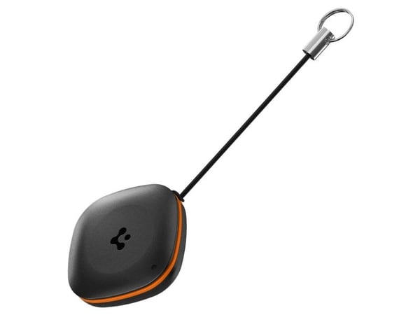 Spigen TagMe, Henkilökohtainen, Etsin, musta, CR1632, Litium, iOS