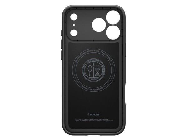 Spigen ACS10339 mobildeksel 16 cm (6,3"), svart