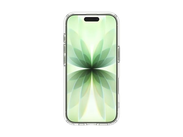 Spigen iPhone 17 Case Ultra Hybrid, Etui, Apple, iPhone 17, 16 cm (6.3"), Gjennomsiktig