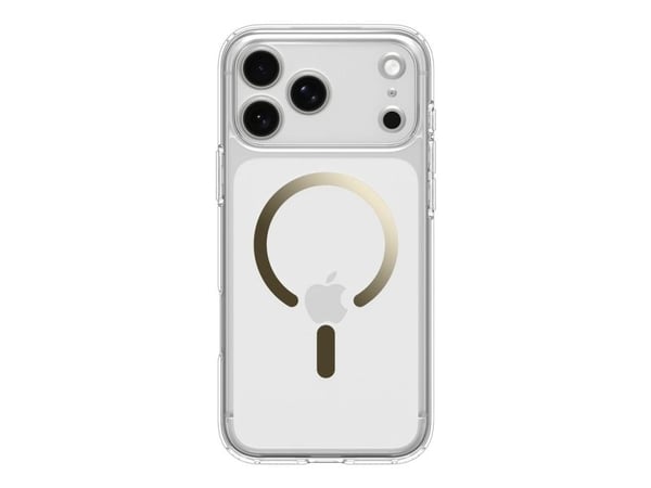 Spigen ACS10284, Mobilskal, Apple, iPhone 17 Pro Max, 17,5 cm (6.9"), Guld, Transparent